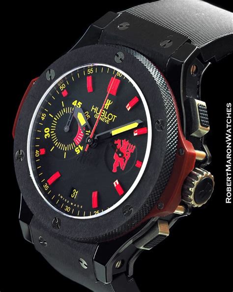 hublot manchester united sponsorship|hublot man utd watch.